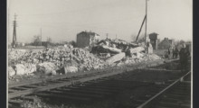 Stacja Błonie - nastawnia nr 3, 29 październik 1945 r....